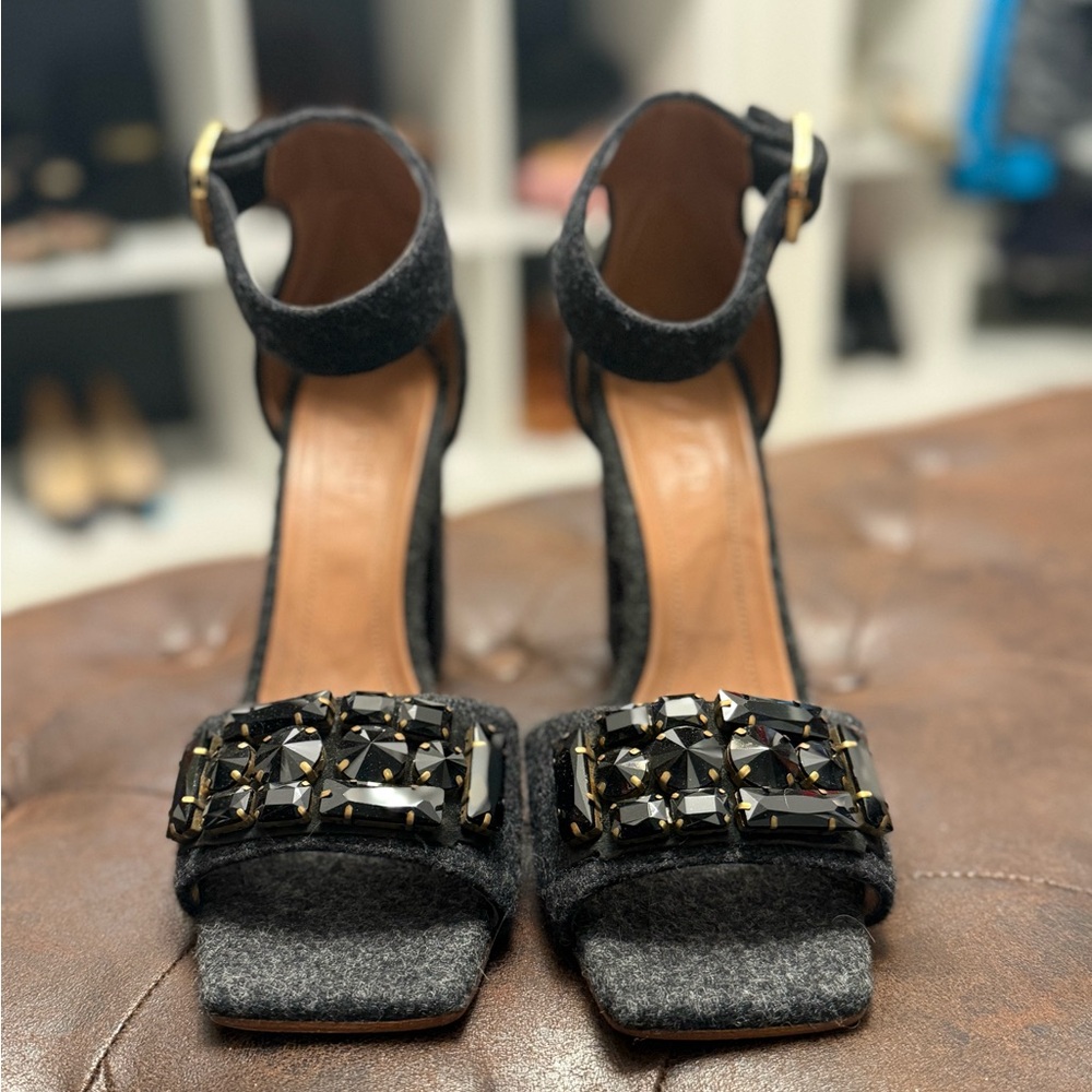 Marni Embellished Women's Heels